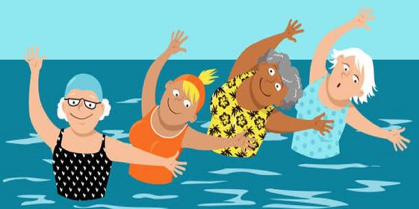 Wassergymnastik, © www.kneipp-ts.de Wassergymnastik, © www.kneipp-ts.de