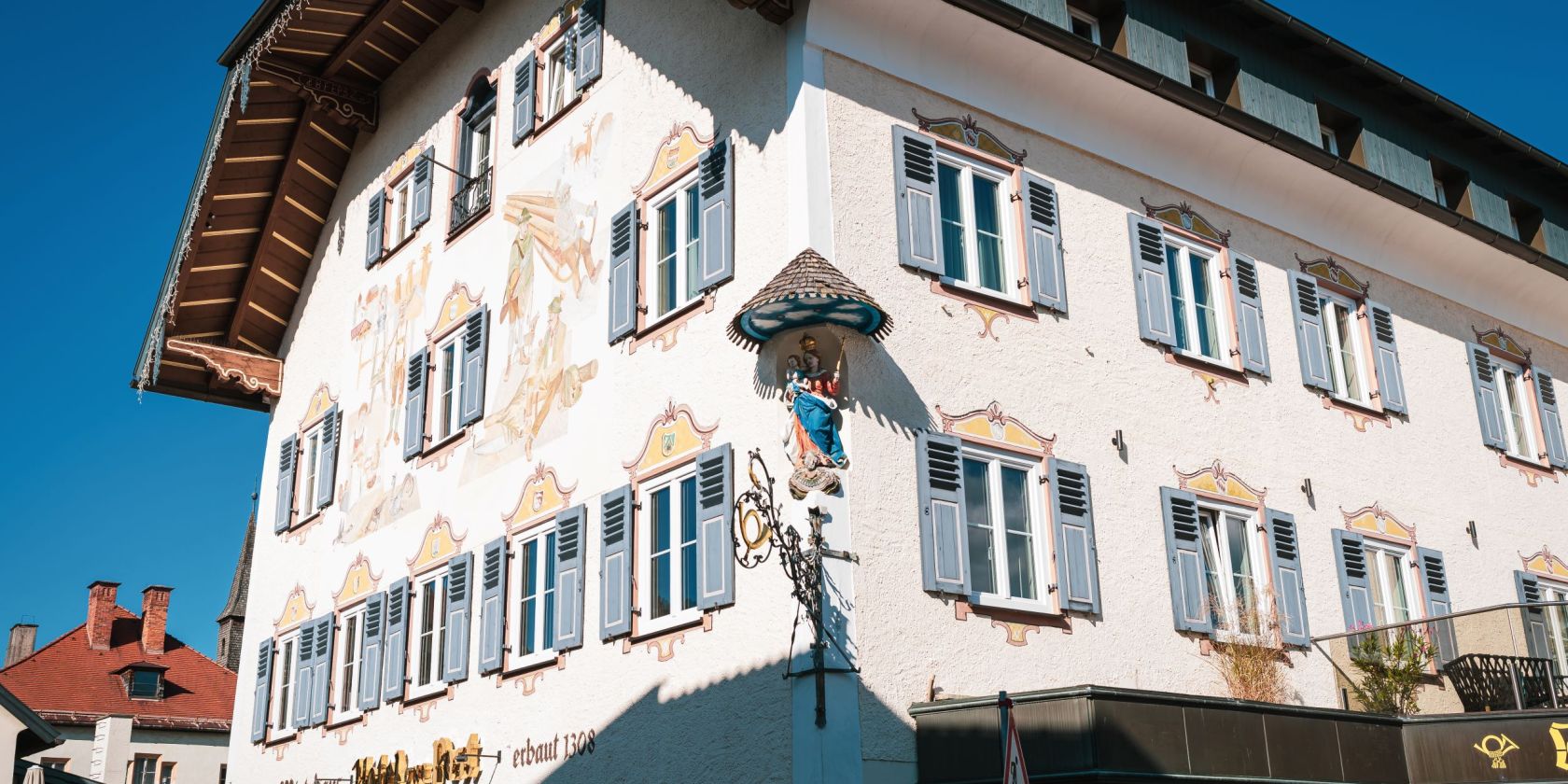 Hotel-zur-Post, © Ruhpolding Tourismus / bm.fotografie Hotel-zur-Post, © Ruhpolding Tourismus / bm.fotografie
