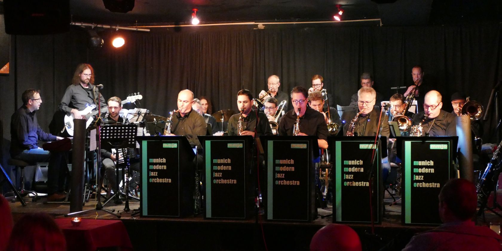 , © Munich Modern Jazz Orchestra , © Munich Modern Jazz Orchestra