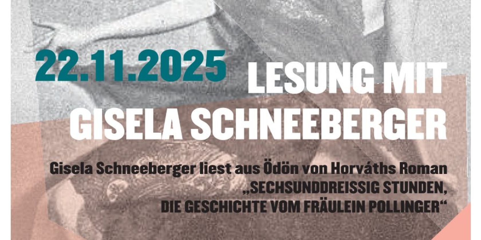 Plakat Schneeberger im Cafè Goldmarei, © Cafè Goldmarei Plakat Schneeberger im Cafè Goldmarei, © Cafè Goldmarei