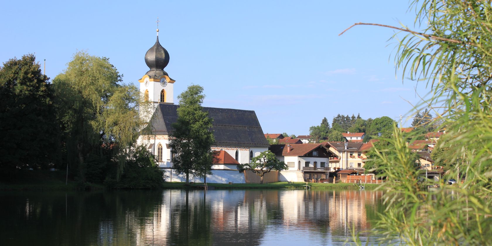 Pfarrkirche Truchtlaching, © Tourist-Information Seebruck Pfarrkirche Truchtlaching, © Tourist-Information Seebruck