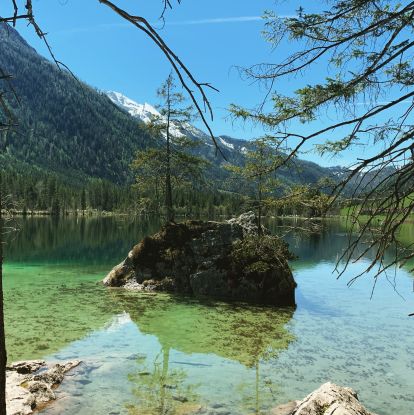 Hintersee Naturgewalt und weißes Gold, © meitour Hintersee Naturgewalt und weißes Gold, © meitour