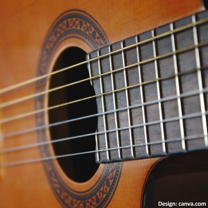 Gitarrenkurs für Einsteiger mit Vorkenntnissen, © VHS Traunreut mit Thomas Schnabel Gitarrenkurs für Einsteiger mit Vorkenntnissen, © VHS Traunreut mit Thomas Schnabel
