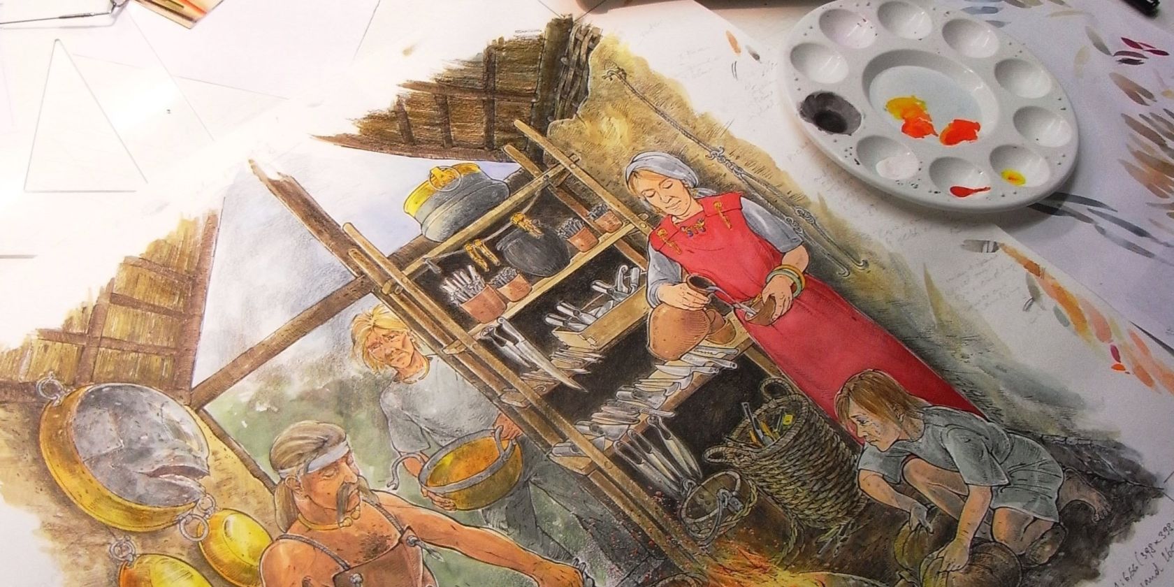 Keltische Schmiede (2014), © Werner Hölzl Keltische Schmiede (2014), © Werner Hölzl
