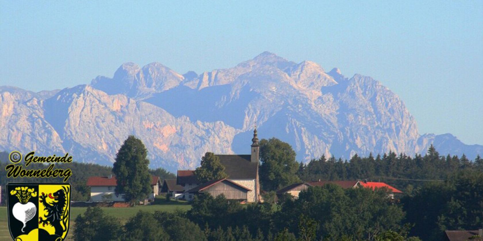 Filialkirche St. Nikolaus, Kirchhalling, © Gemeinde Wonneberg Filialkirche St. Nikolaus, Kirchhalling, © Gemeinde Wonneberg
