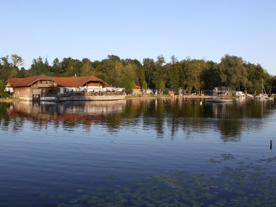 Strandbad Tettenhausen, © Tourist-Info Waginger See Strandbad Tettenhausen, © Tourist-Info Waginger See