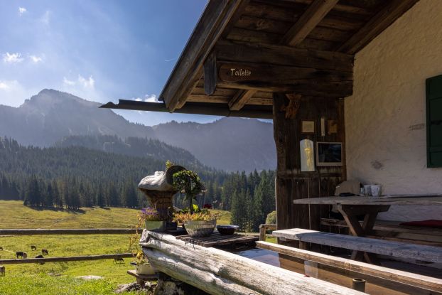 Musik auf der Vorderalm Musik auf der Vorderalm