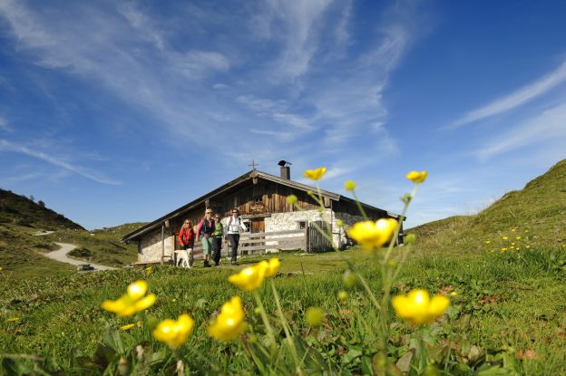 Eggenalm, © Eisele Hein Eggenalm, © Eisele Hein