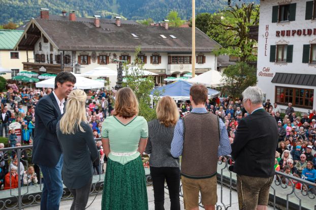 Sportler-Empfang, © Ruhpolding Tourismus Sportler-Empfang, © Ruhpolding Tourismus