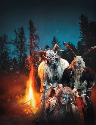 1. Traunsteiner Krampuslauf 1. Traunsteiner Krampuslauf