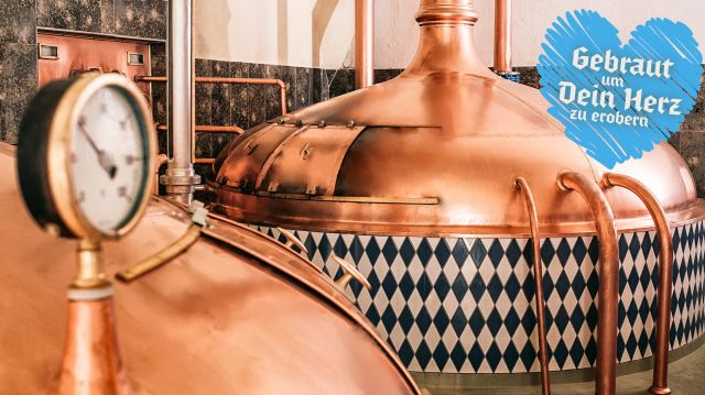 Brauereiführung im Hofbräuhaus Traunstein - Voranmeldung notwendig Brauereiführung im Hofbräuhaus Traunstein - Voranmeldung notwendig