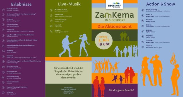 ZamKema in Siegsdorf, © Tourist-Info Siegsdorf ZamKema in Siegsdorf, © Tourist-Info Siegsdorf