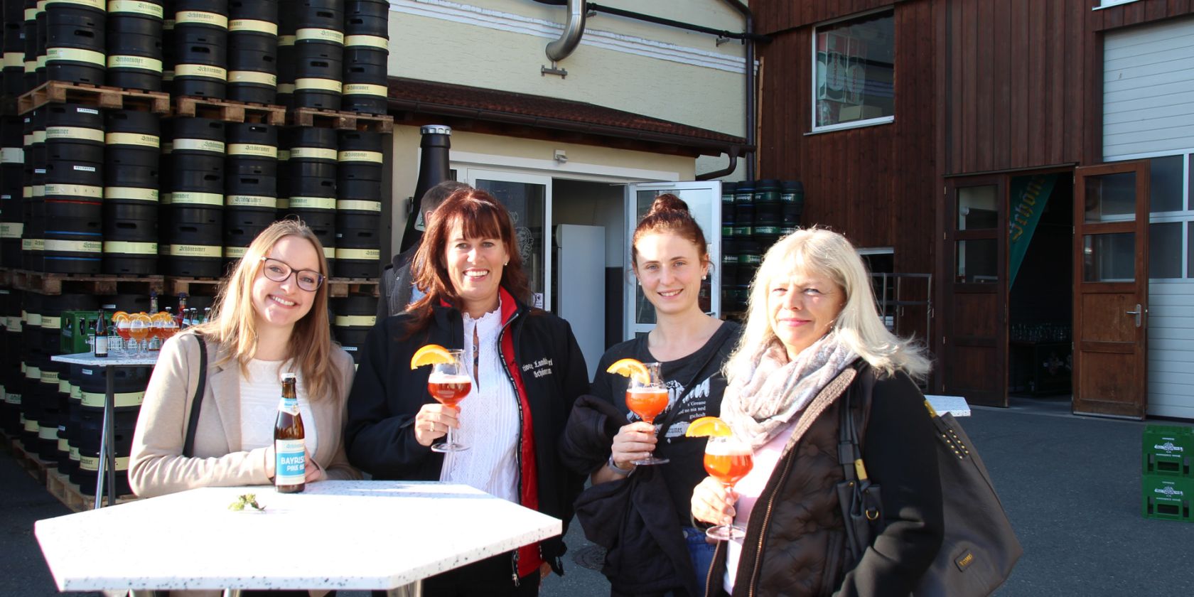 Brauereiführung am Weltfrauentag, © Private Landbrauerei Schönram Brauereiführung am Weltfrauentag, © Private Landbrauerei Schönram