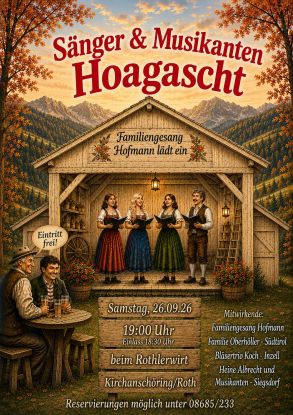 Sänger & Musikanten Hoagascht Sänger & Musikanten Hoagascht
