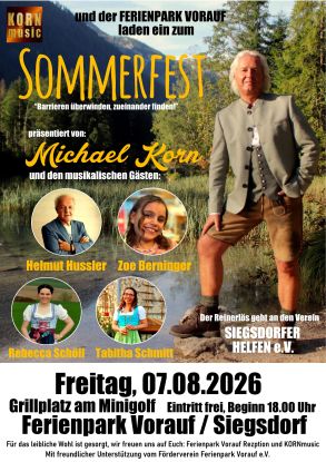 Sommerfest im Ferienpark Vorauf, © Michael Korn Sommerfest im Ferienpark Vorauf, © Michael Korn