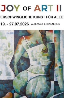 Ausstellung "Joy of Art" II Ausstellung "Joy of Art" II