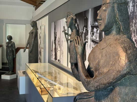 Heinrich-Kirchner-Galerie, © Gemeinde Seeon-Seebruck Heinrich-Kirchner-Galerie, © Gemeinde Seeon-Seebruck