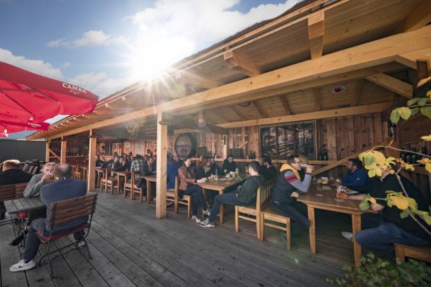 Biergarten, © Camba Bavaria Seeon Biergarten, © Camba Bavaria Seeon