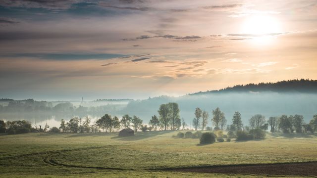 Blick auf den Tachinger See, © Tourist-Info Waginger See / Richard Scheuerecker Blick auf den Tachinger See, © Tourist-Info Waginger See / Richard Scheuerecker