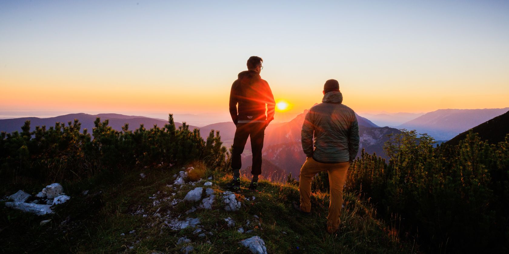 Sonnenaufgangstour, © Ruhpolding Tourismus / Andreas Plenk Sonnenaufgangstour, © Ruhpolding Tourismus / Andreas Plenk