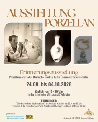 Ausstellung Porzellan - Ein Stück Überseer Geschichte Ausstellung Porzellan - Ein Stück Überseer Geschichte