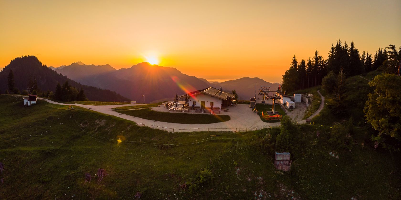 Panorama Unternberg Alm, © Ruhpolding Tourismus / Andreas Plenk Panorama Unternberg Alm, © Ruhpolding Tourismus / Andreas Plenk
