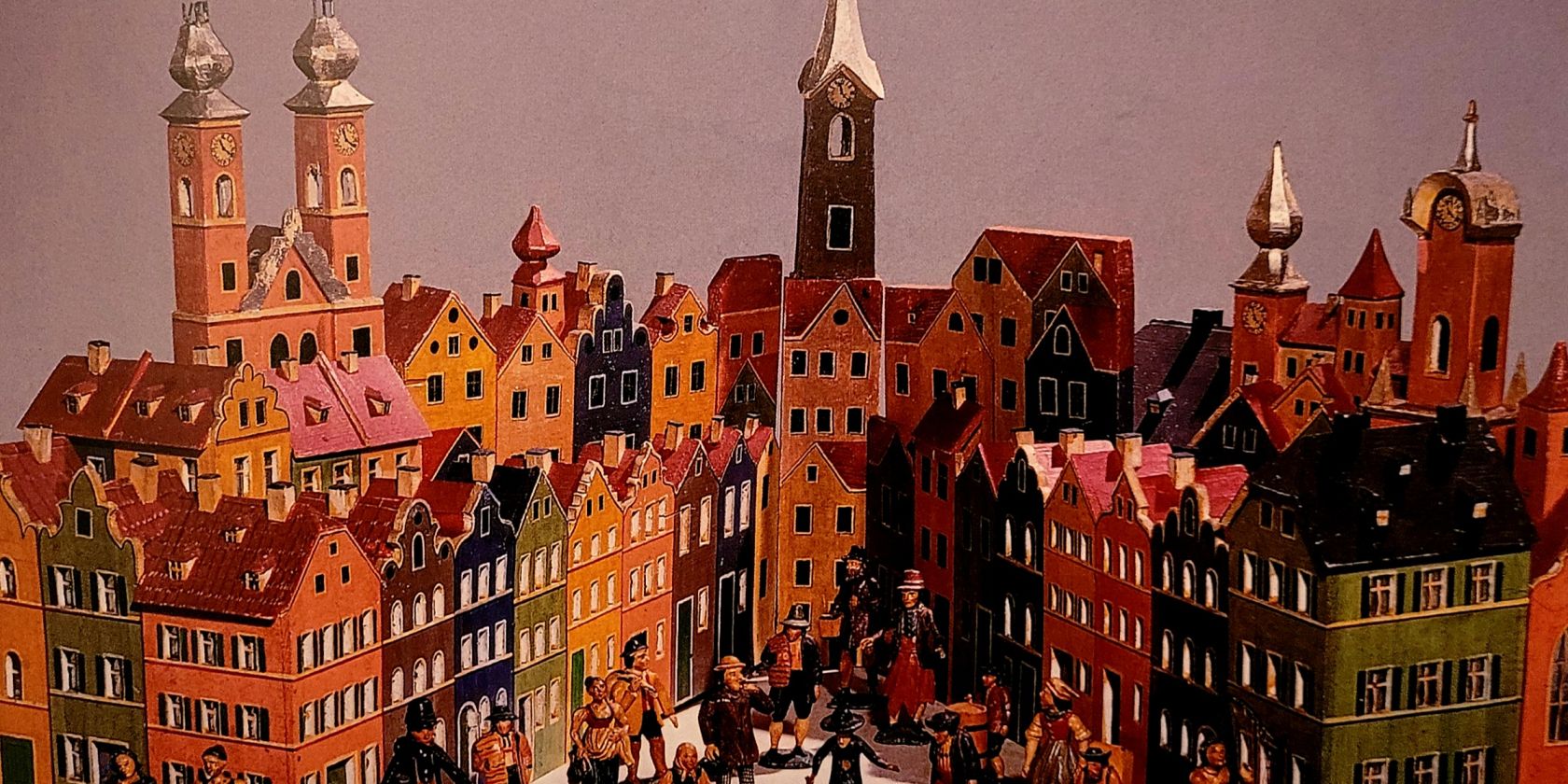 Typische farbenprächtige Plößberger Krippedarstellung, © Stadt Tittmoning Typische farbenprächtige Plößberger Krippedarstellung, © Stadt Tittmoning