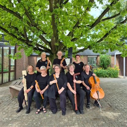 Zwischen Bergen und Barock Il Flauto Dolce e amici & Thomas Maerkl Zwischen Bergen und Barock Il Flauto Dolce e amici & Thomas Maerkl