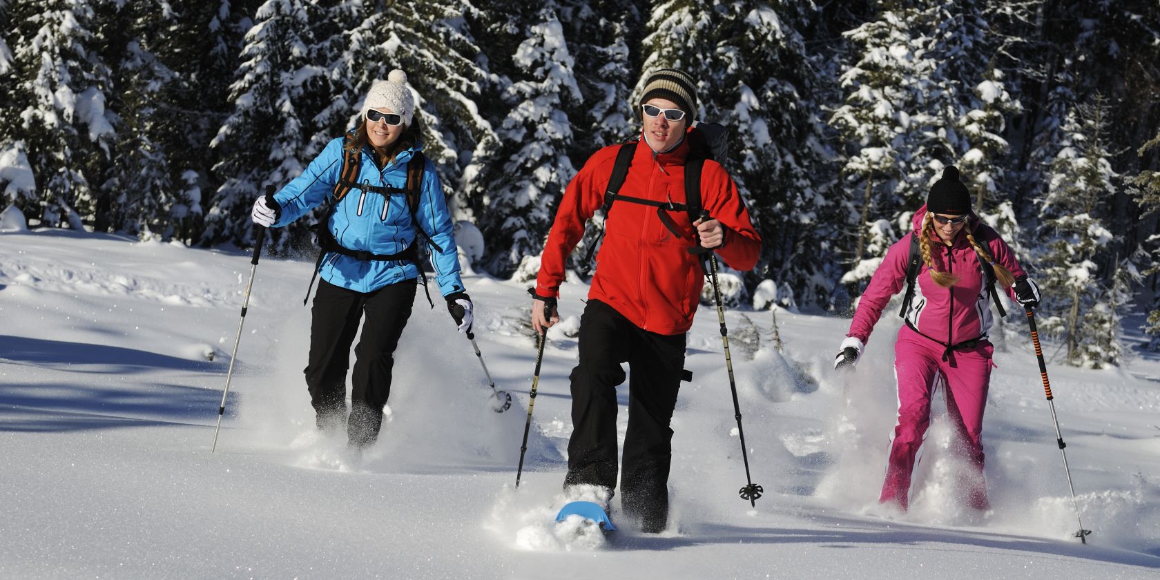 Schneeschuhwanderer, © Eisele Hein Schneeschuhwanderer, © Eisele Hein