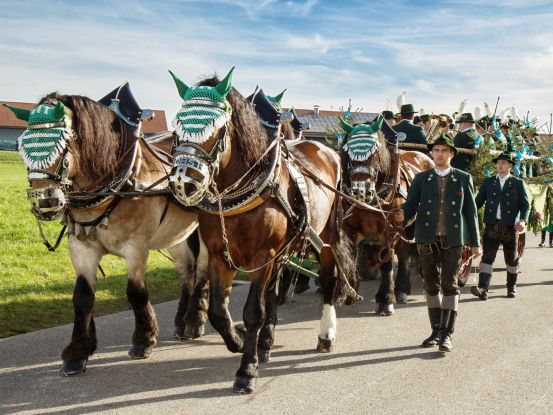 Leonhardiritt, St. Leonhard am Wonneberg, © Tourist-Info Waginger See Leonhardiritt, St. Leonhard am Wonneberg, © Tourist-Info Waginger See