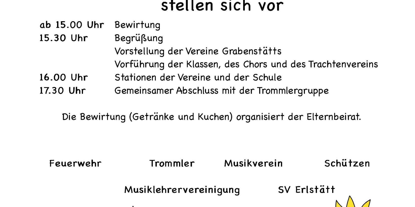 Sommerfest 18.07.2025, © Grundschule Grabenstätt Sommerfest 18.07.2025, © Grundschule Grabenstätt