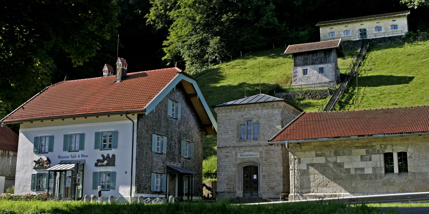 Museum Salz und Moor Klaushäusl, © Tourist-Information Grassau Museum Salz und Moor Klaushäusl, © Tourist-Information Grassau