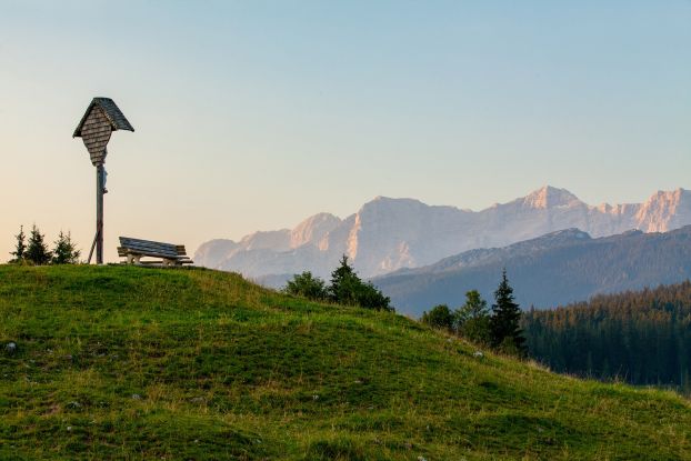 Winklmoos-Alm - Kreuz Sommer, © Foto Stockklauser Winklmoos-Alm - Kreuz Sommer, © Foto Stockklauser