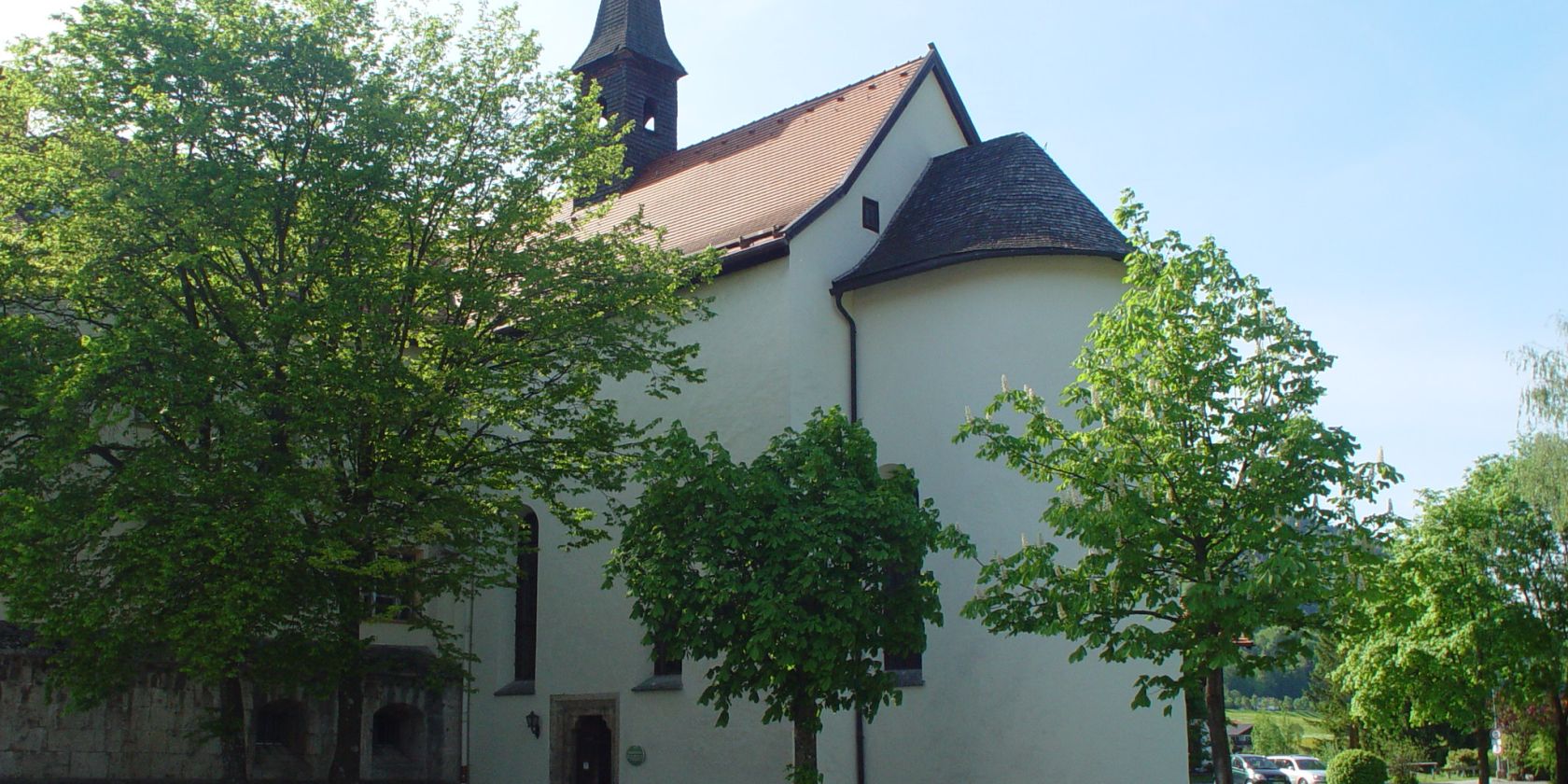 Schlosskapelle, © Kath. Pfarramt St. Georg Schlosskapelle, © Kath. Pfarramt St. Georg