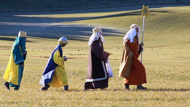 Sternsinger, © Johann Maier Sternsinger, © Johann Maier