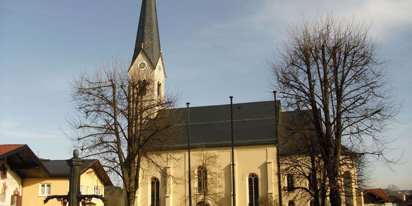 Pfarrkirche St. Ägidius Bergen Pfarrkirche St. Ägidius Bergen