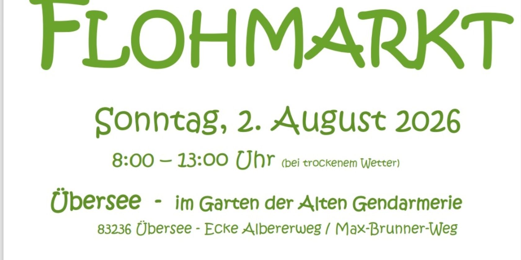 Flohmarkt Flohmarkt