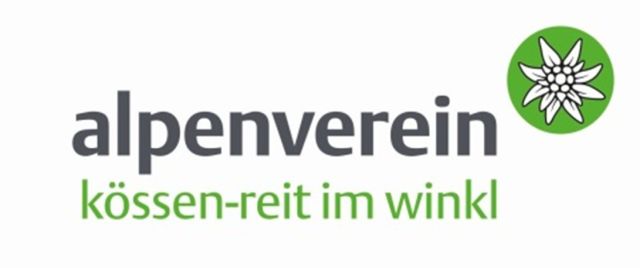Logo Alpenverein Kössen-Reit im Winkl, © Alpenverein Kössen-Reit im Winkl Logo Alpenverein Kössen-Reit im Winkl, © Alpenverein Kössen-Reit im Winkl