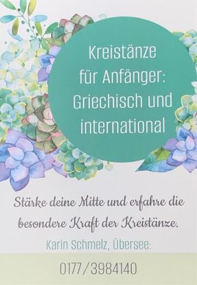 Flyer Griechische Tänze (002), © Karin Schmelz Flyer Griechische Tänze (002), © Karin Schmelz