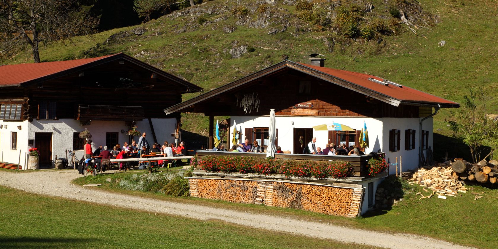 Hutzenalm, © Stockklauser Hutzenalm, © Stockklauser