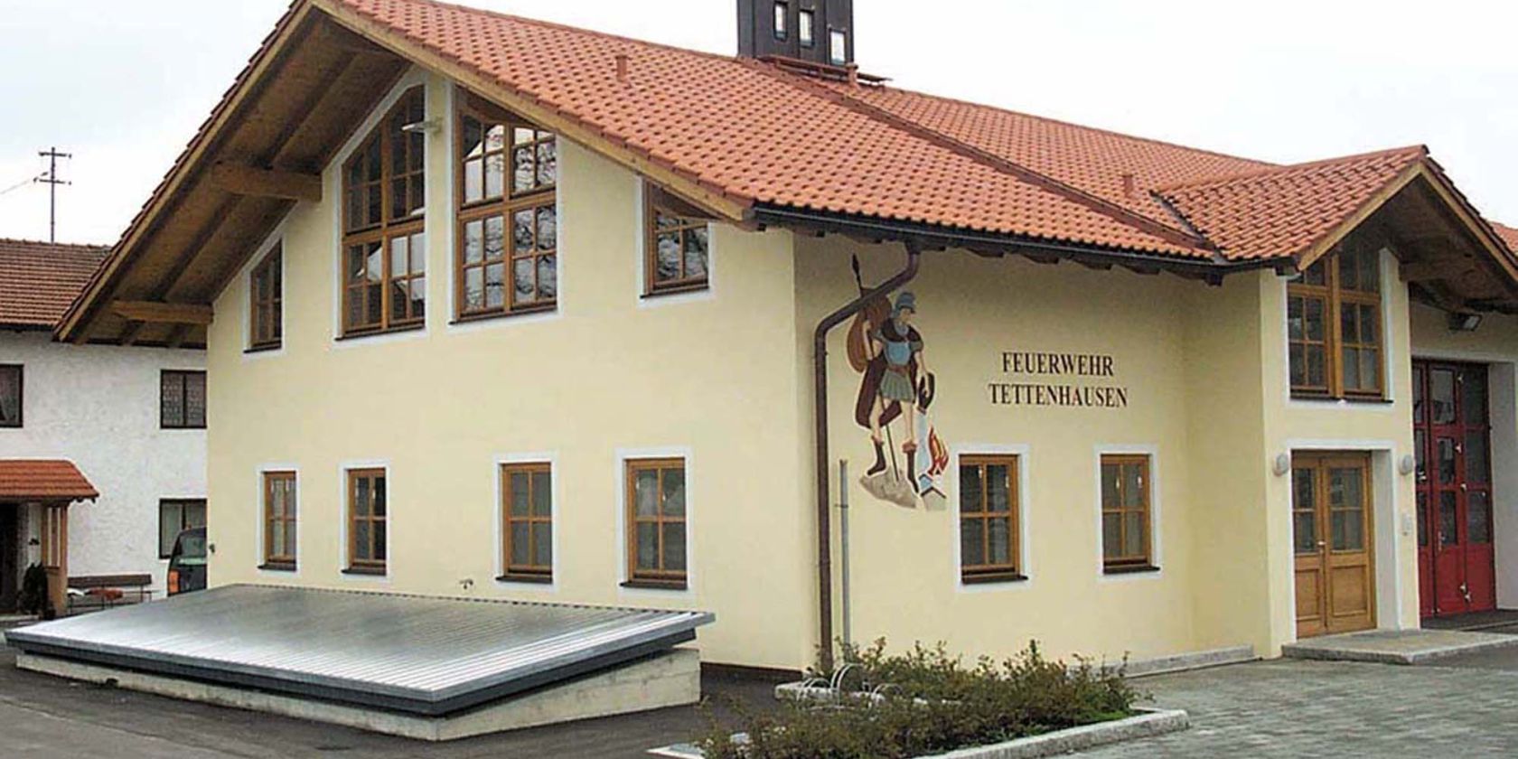 Feuerwehrhaus Tettenhausen, © Markt Waging am See Feuerwehrhaus Tettenhausen, © Markt Waging am See