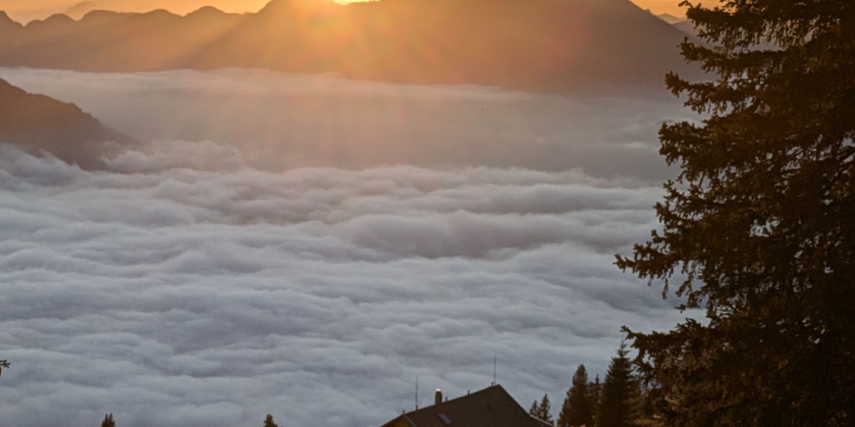 Sonnenuntergang Hochgernhaus 3 2 Sonnenuntergang Hochgernhaus 3 2