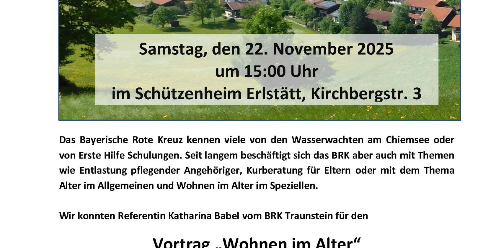 , © ©VdK Ortsverband Erlstätt , © ©VdK Ortsverband Erlstätt