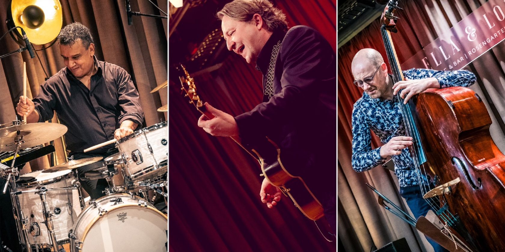 Paulo Morello Trio, © Paulo Morello Trio Paulo Morello Trio, © Paulo Morello Trio