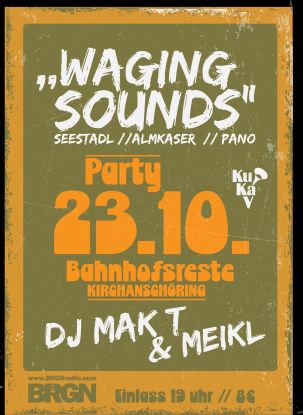 Waging Sounds Waging Sounds