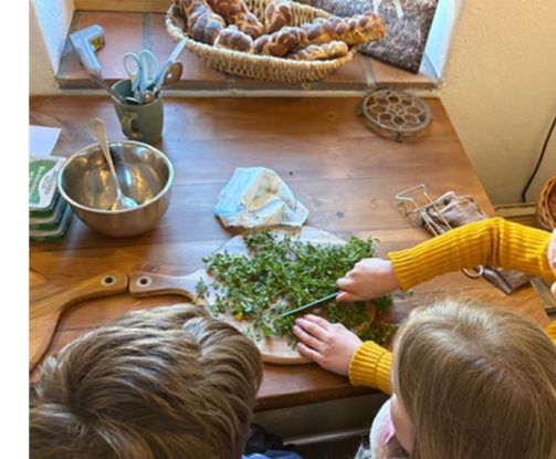 Brot-Zeit Hahnbaumerhof, © Hahnbaumerhof Brot-Zeit Hahnbaumerhof, © Hahnbaumerhof