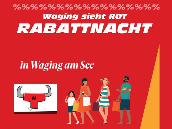 Rabattnach Waging am See, © Waging Bewegt e.V. Rabattnach Waging am See, © Waging Bewegt e.V.