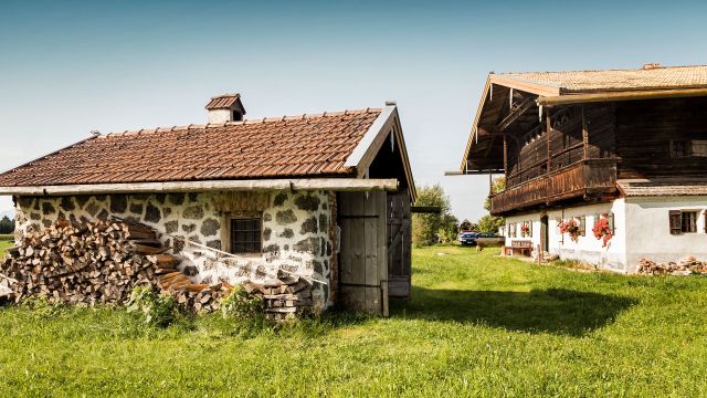 Brotbacken im Bauernhofmuseum z'Hof, © Tourist-Info Waginger See Brotbacken im Bauernhofmuseum z'Hof, © Tourist-Info Waginger See