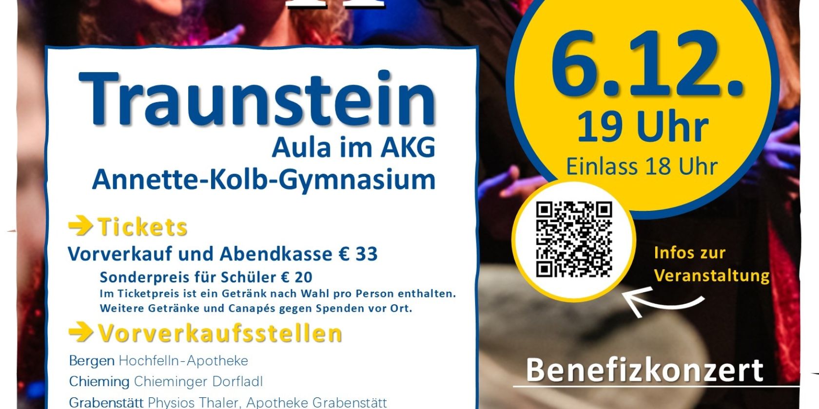 Flyer Gospels at Heaven 06.12.2025 Flyer Gospels at Heaven 06.12.2025