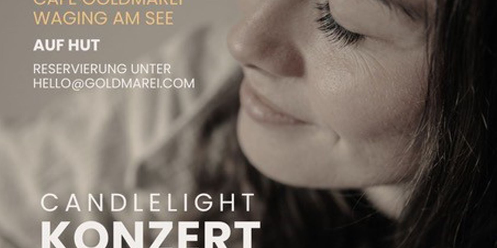 Candlelight Konzert im Cafè Goldmarei, © Ramona Mühlbacher Candlelight Konzert im Cafè Goldmarei, © Ramona Mühlbacher